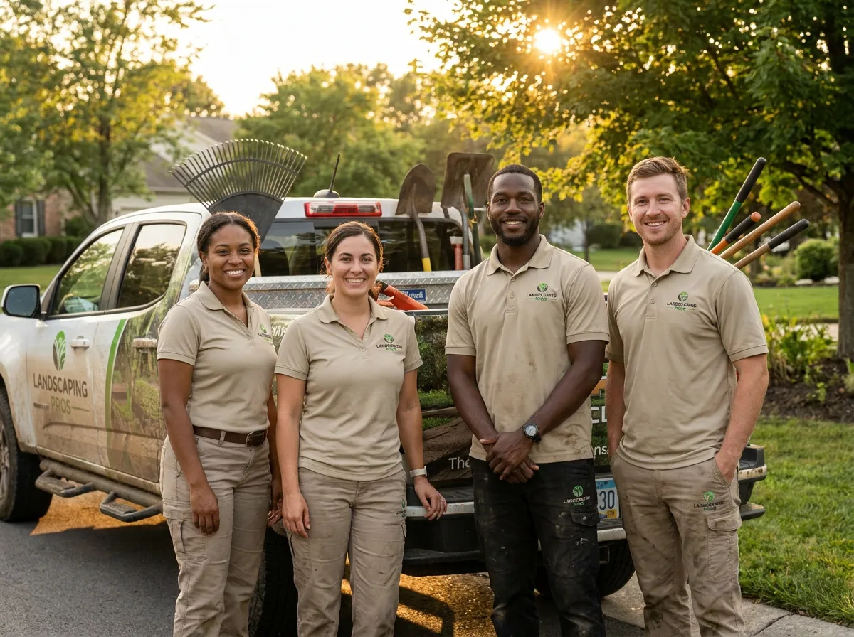 Landscaping company in Brave, PA